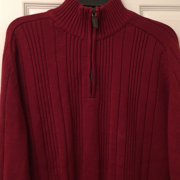 Oscar De Larenta Ribbed Sweater - Picture 5 of 8